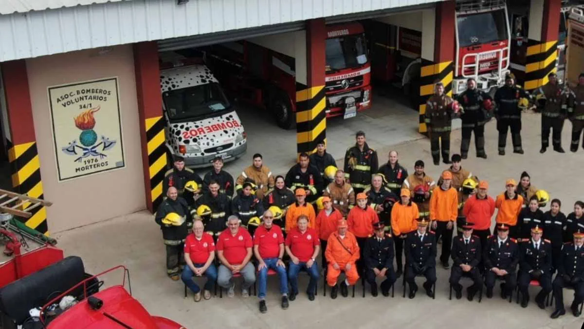 Bomberos-Morteros
