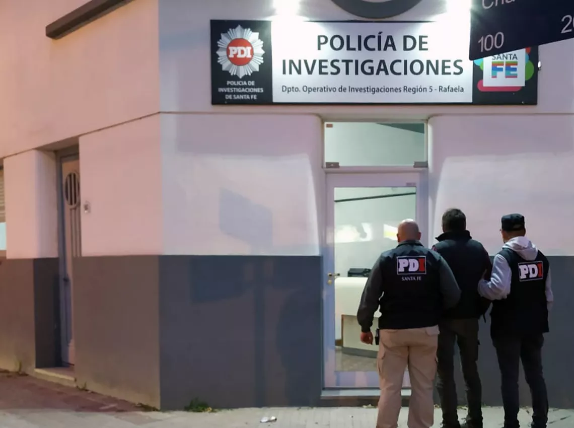 Detencion Rafaela