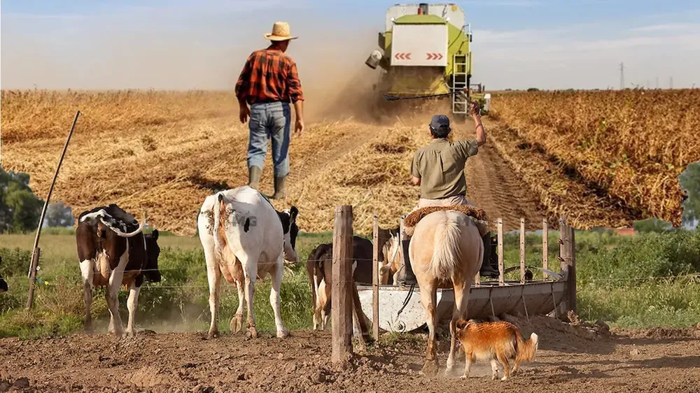 Trabajadores rurales