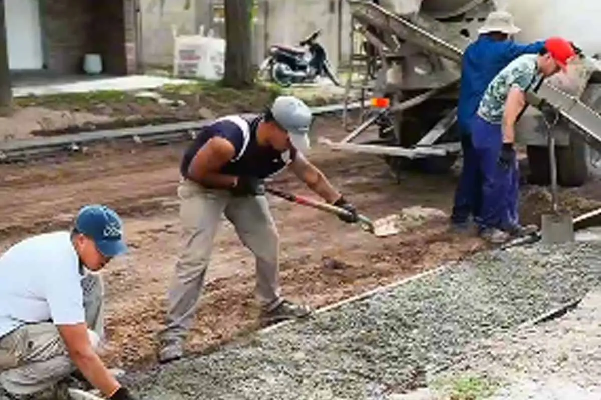 Freyre cordon cuneta