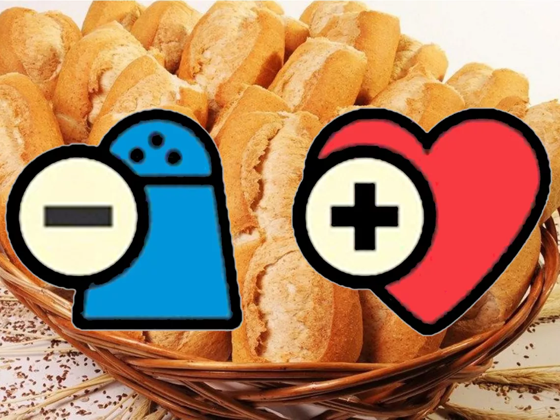 Menos sal mas vida
