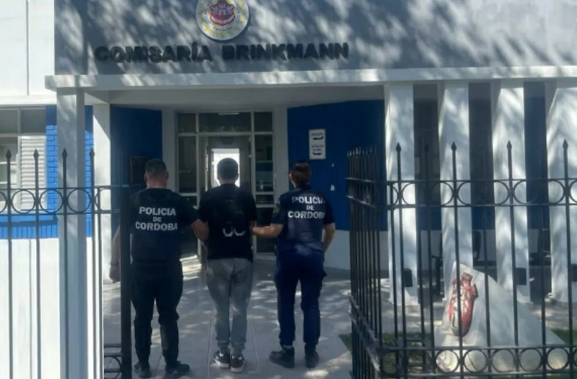 Detenidos Brinkmann