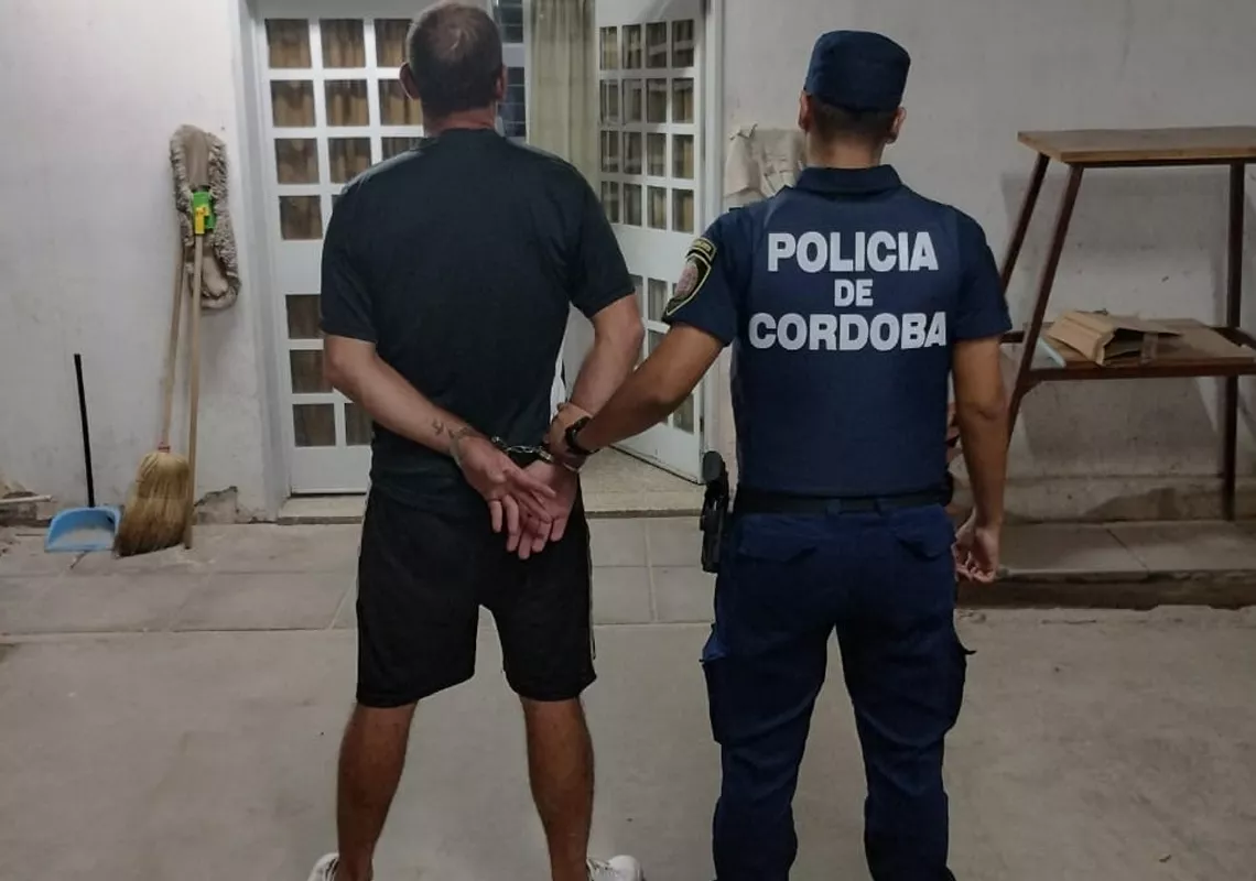 Detenido Morteros violencia