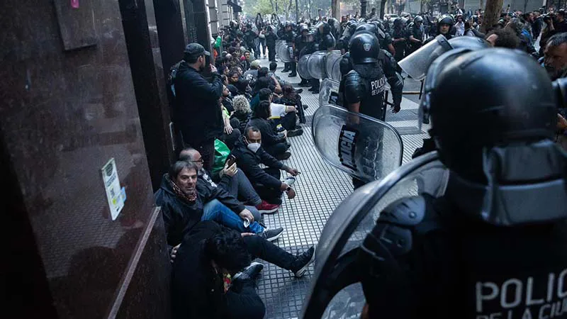 Postales de una guerra