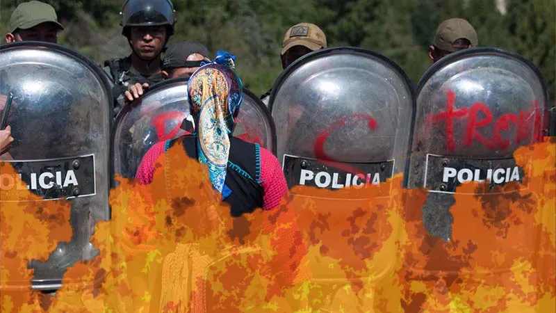 La brutal construcción del enemigo interno