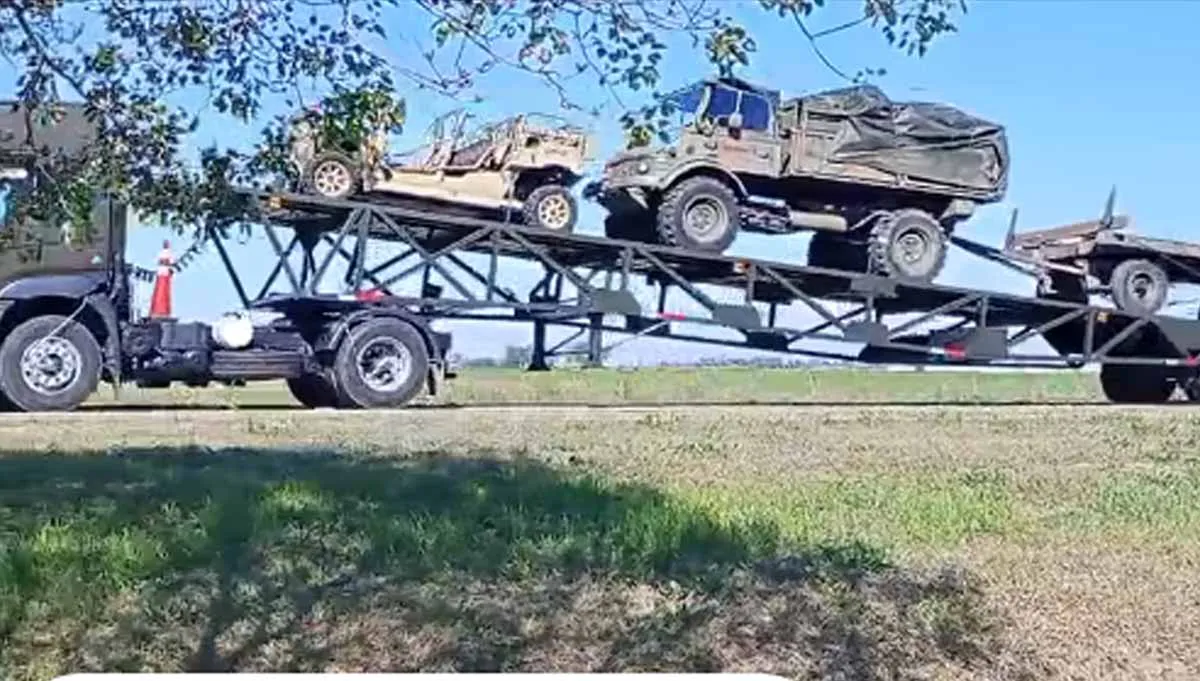 equipo militar