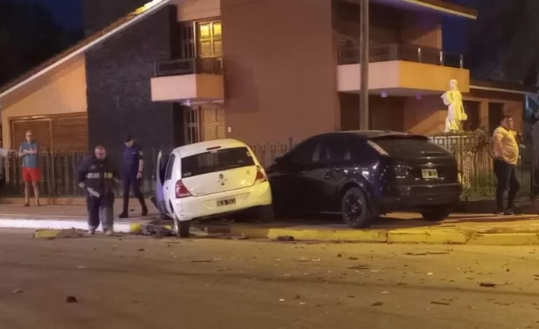 Accidente Balnearia