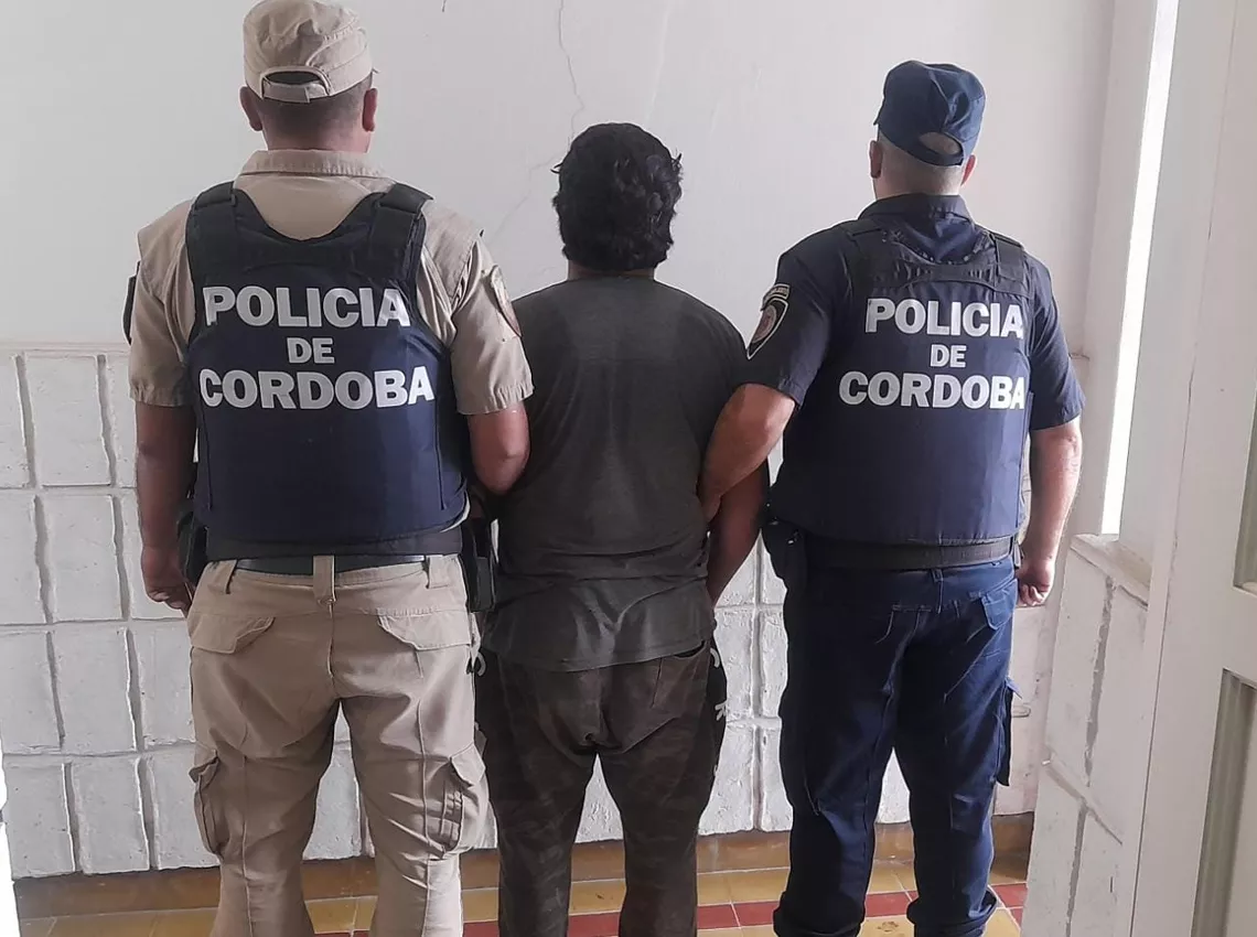 detencion en Porteña
