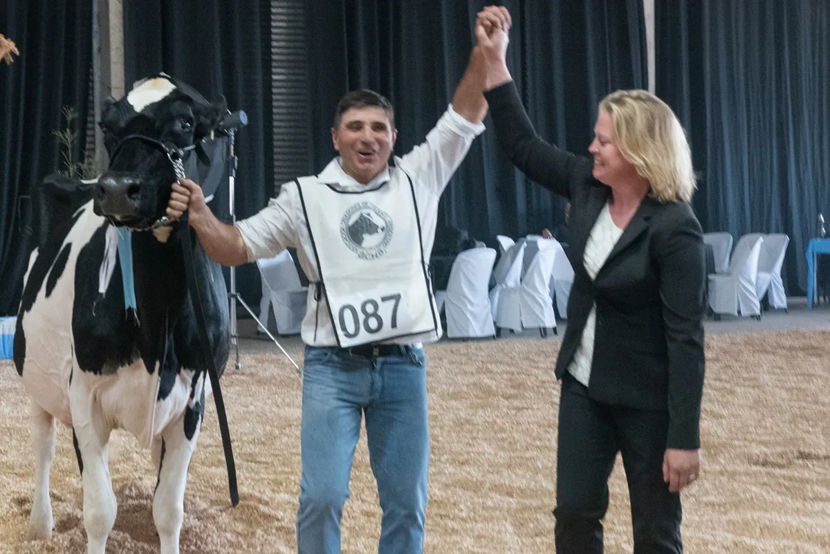 Eleccion Vaca campeona PP