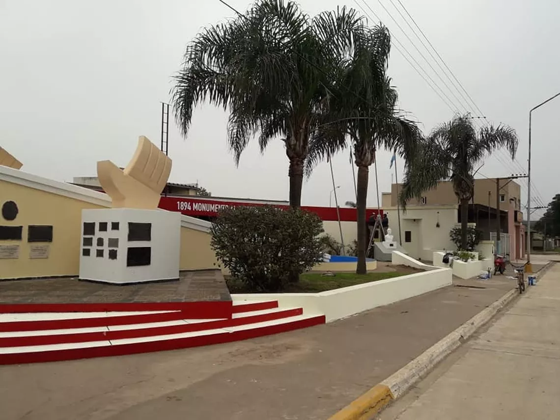 Monumento centenario san guillermo