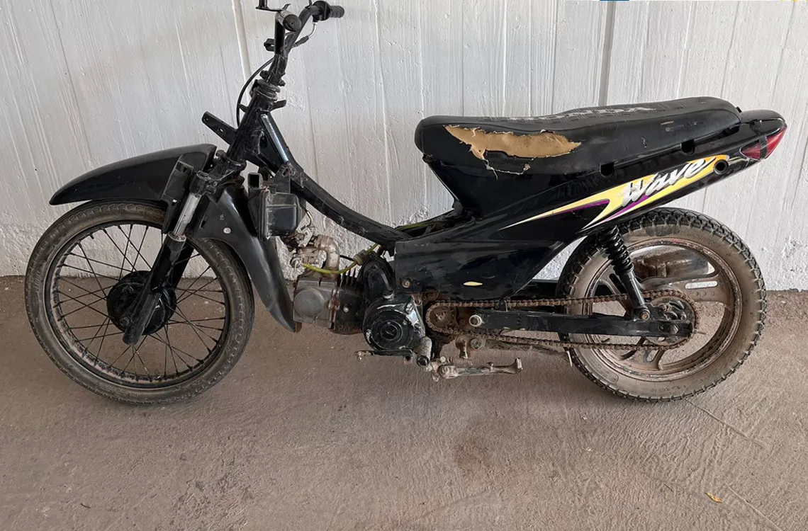 Moto limada