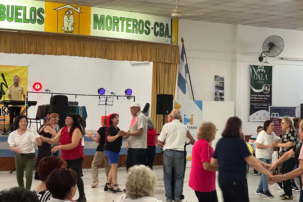 Morteros adultos