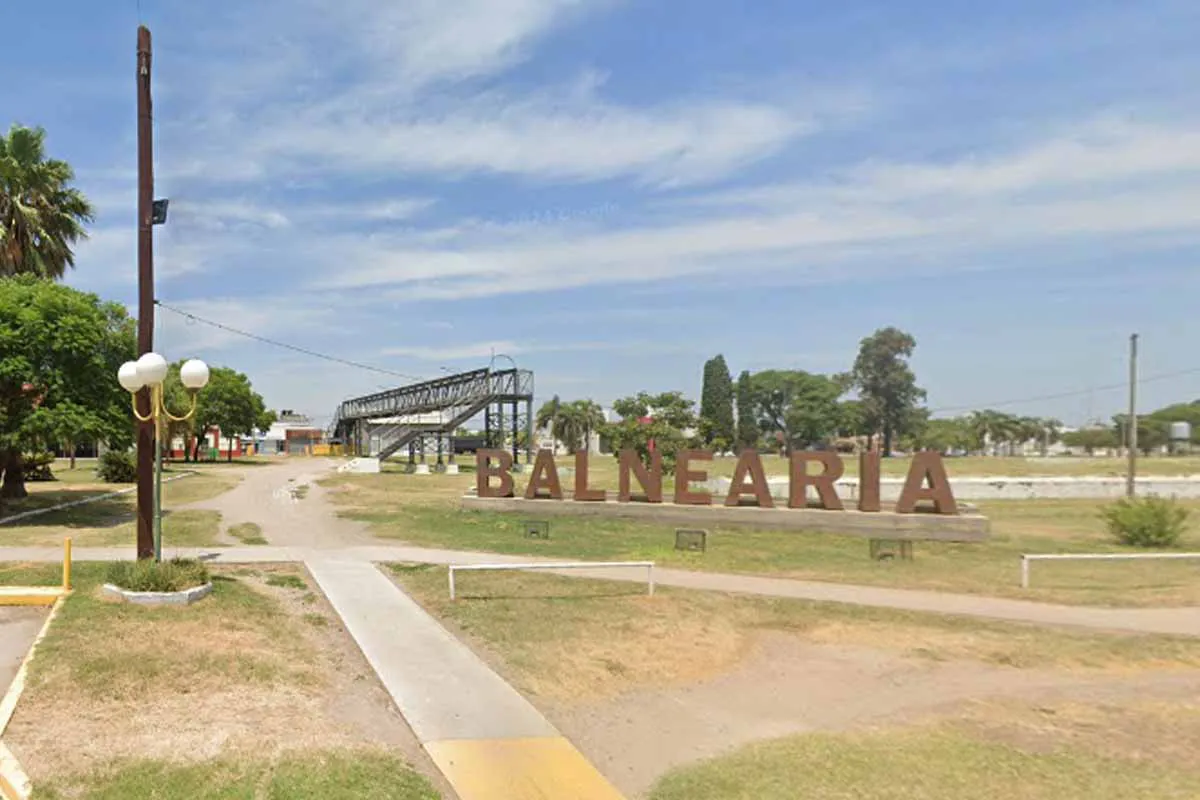 Balnearia ferrocarril