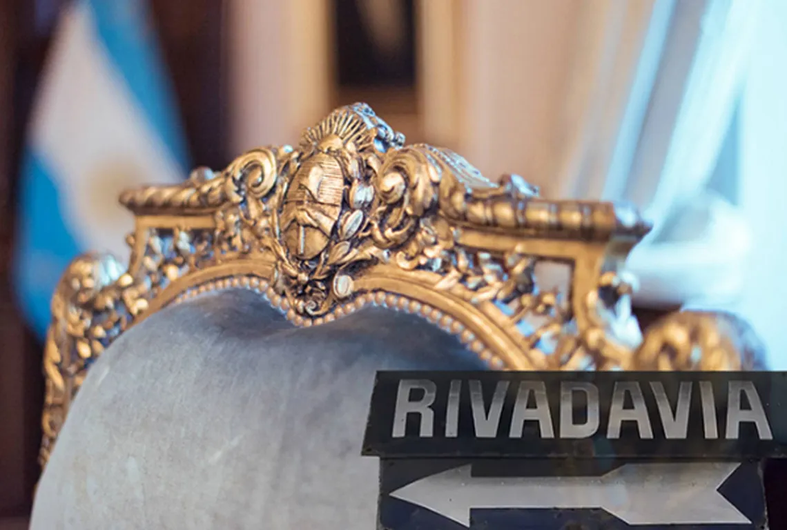 Sillon Rivadavia