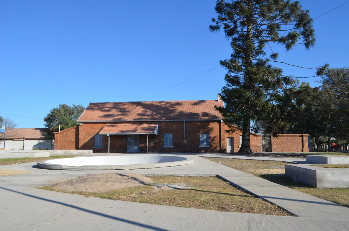 Freyre Obra plazoleta Eva Peron