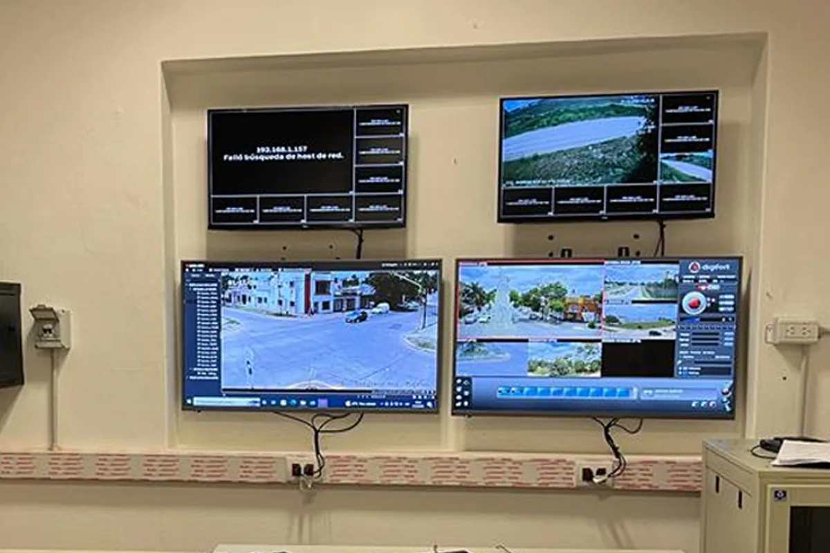 Centro Monitoreo Morteros