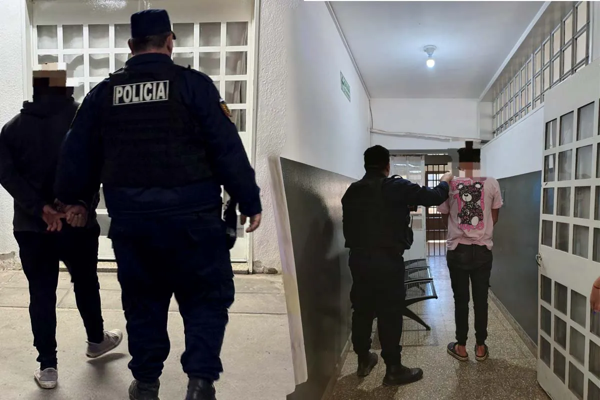 detenidos