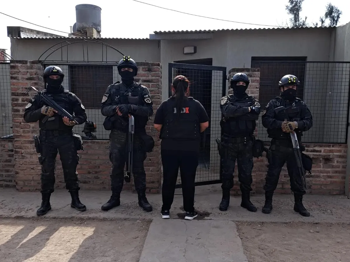 Banda narco Ceres