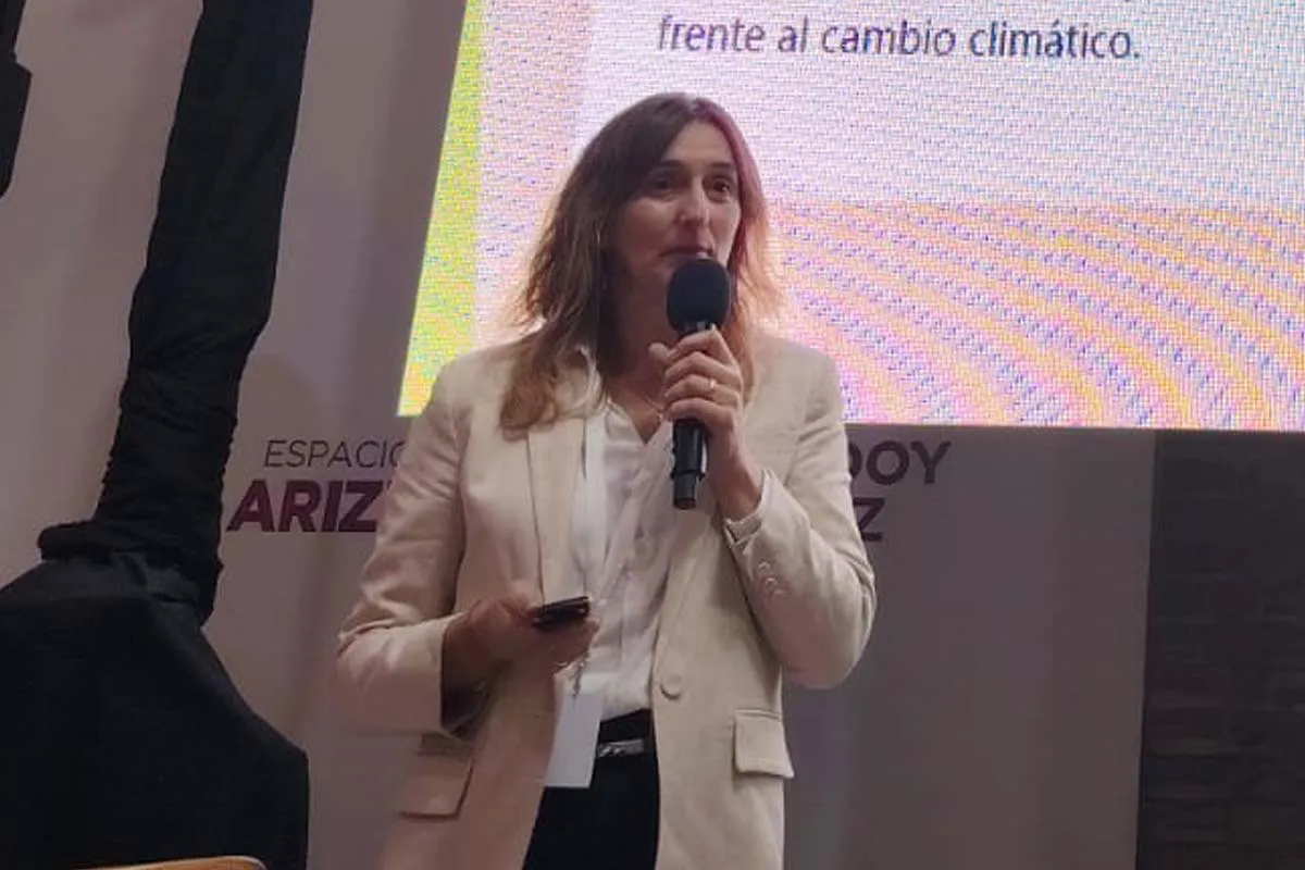 Evangelina Vigna expone en Raac