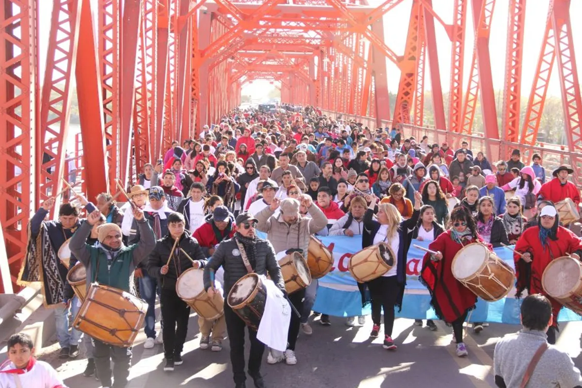 marcha de los bombos