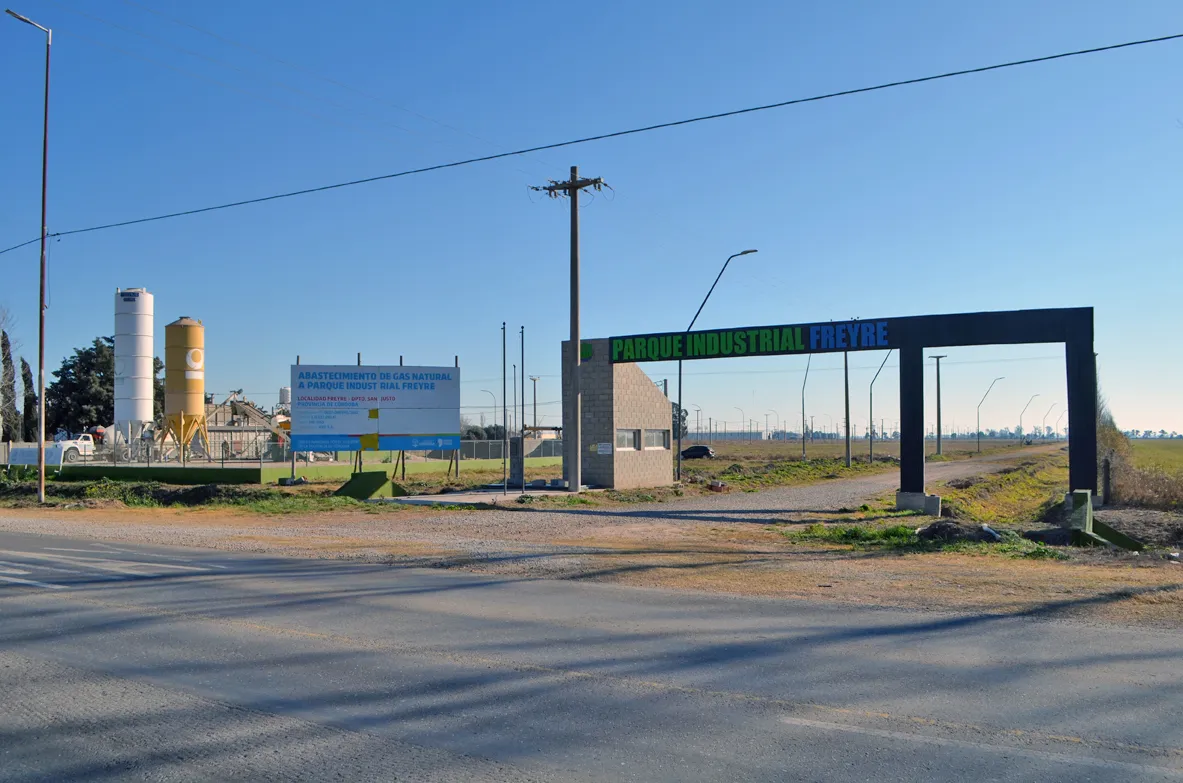 Freyre parque industrial