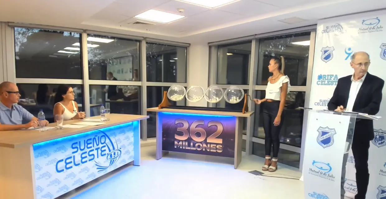 Sorteo Sueño Celeste