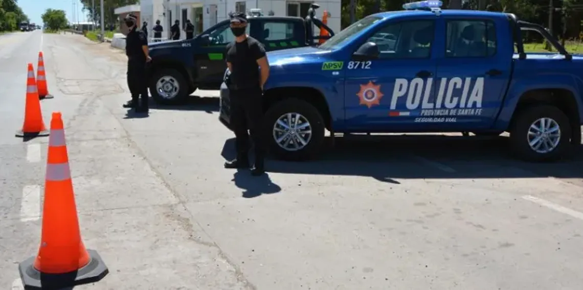 Policia Santa Fe