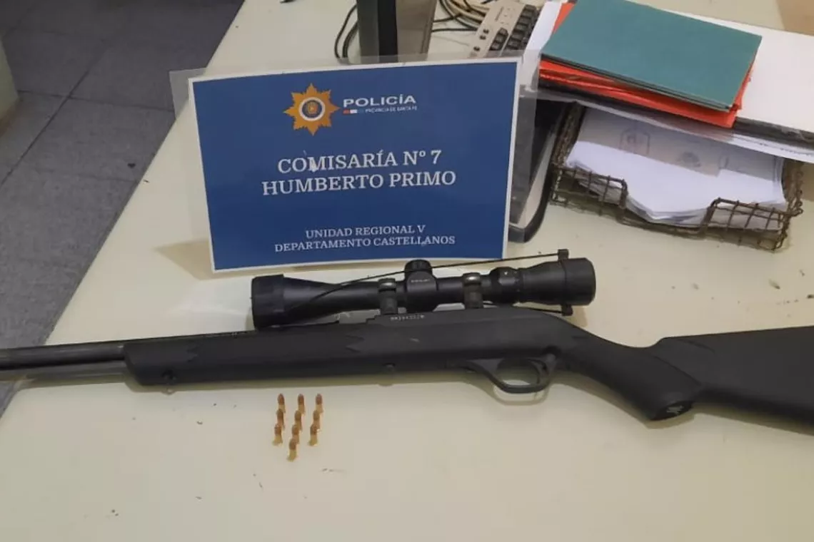 secuestro arma