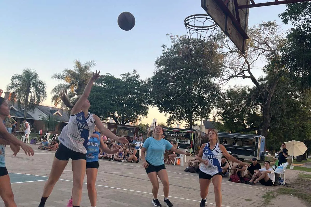 Morteros basquet