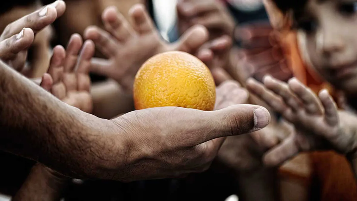 El hambre, holocausto de los olvidados