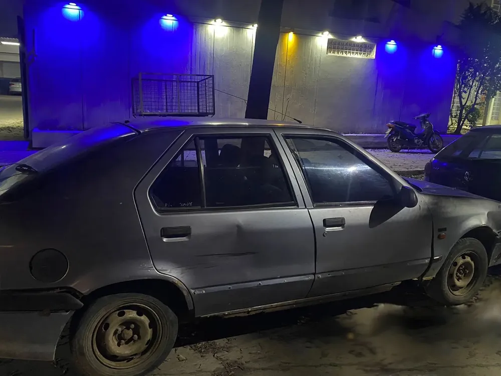 secuestro auto
