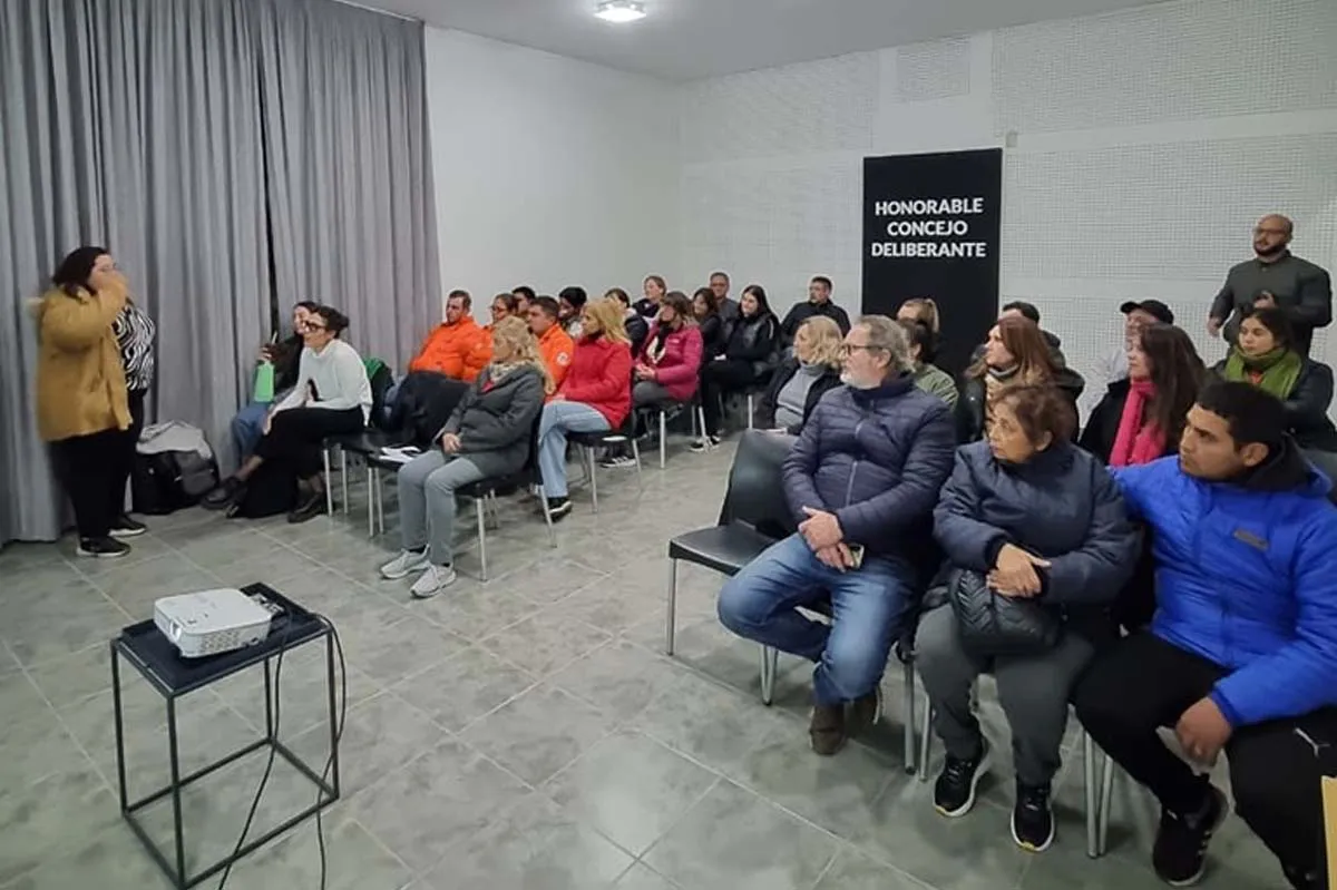 Freyre charla