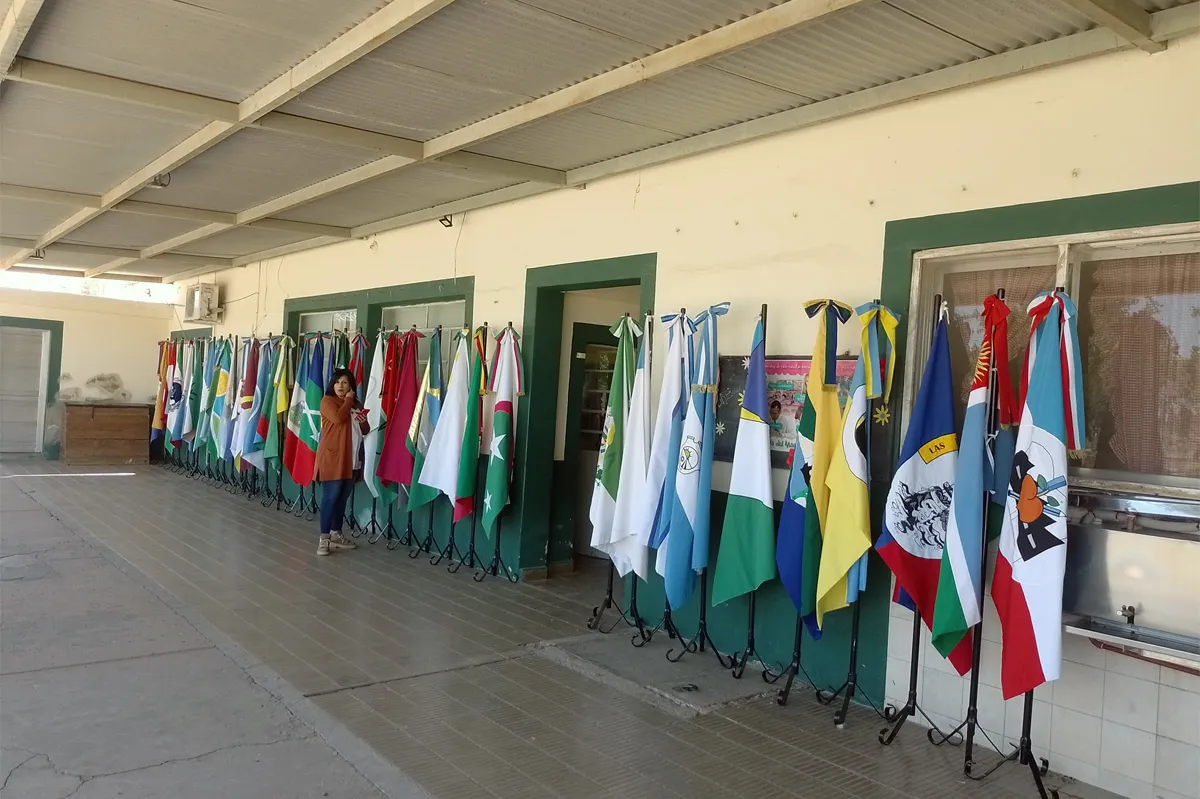 Abanderados col Rosa