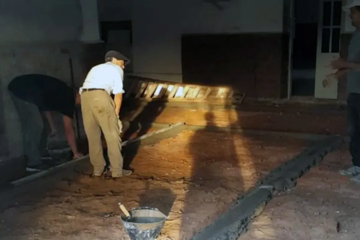 Remodelacion salon Vignaud