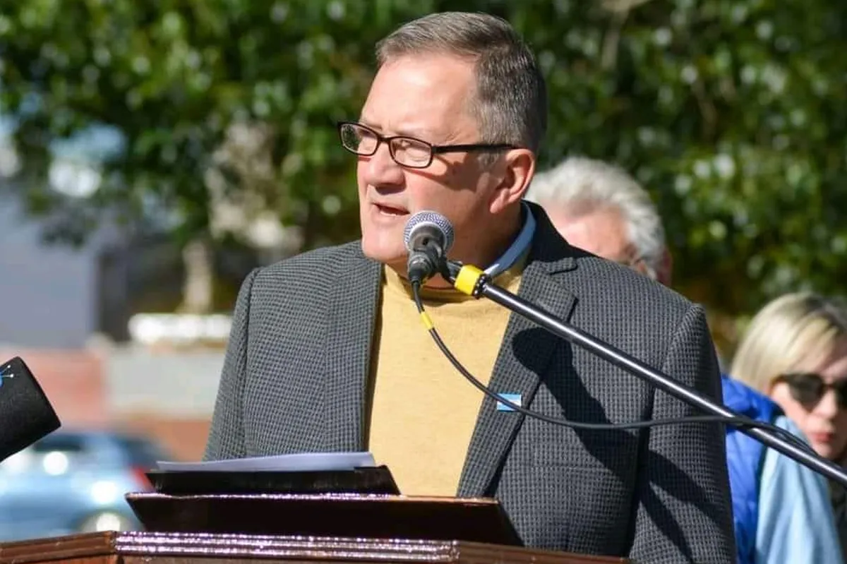 Marcelo Andreychuk Intendente San Cristobal