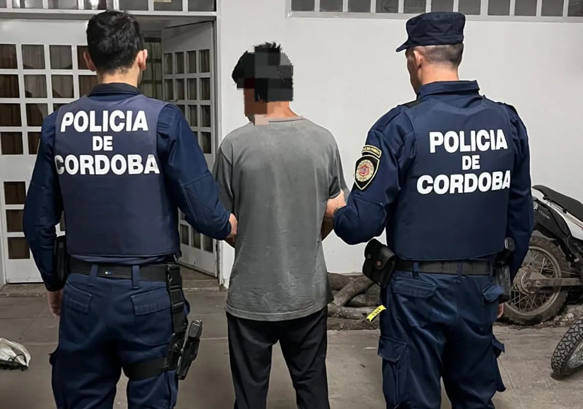 Detenido Morteros