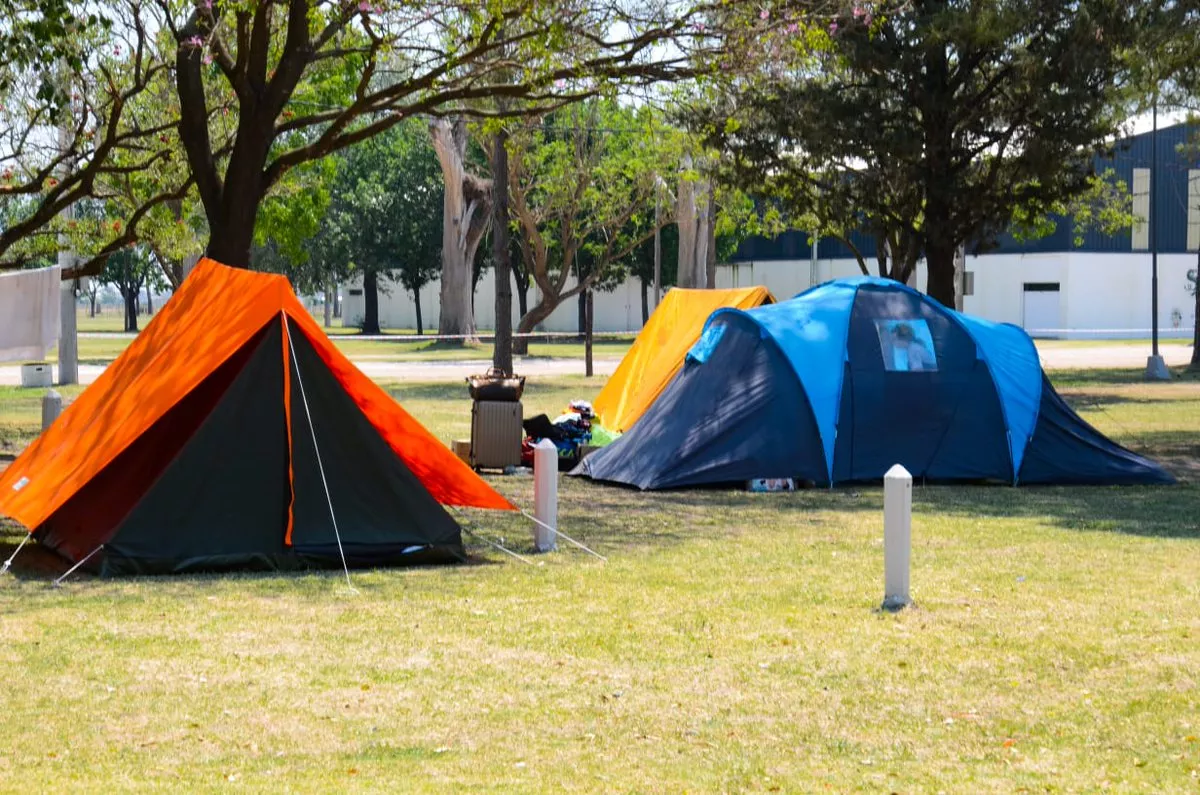 Fiesta camping