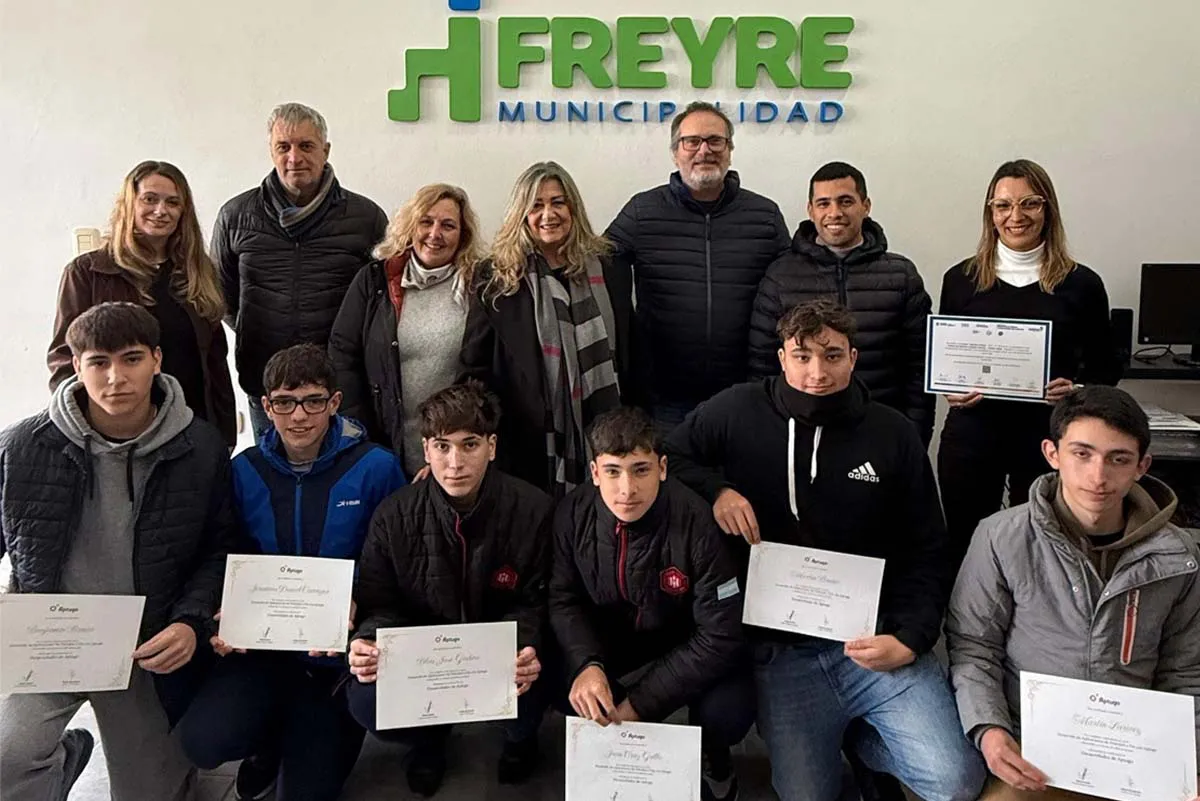 Freyre certificados