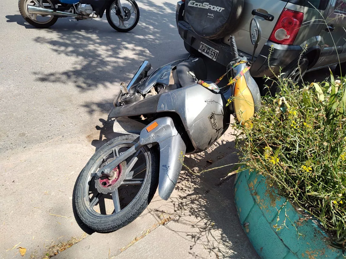 choque motos