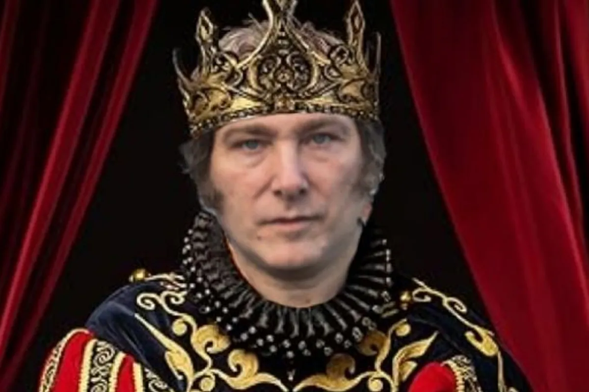 El riesgo de un monarca