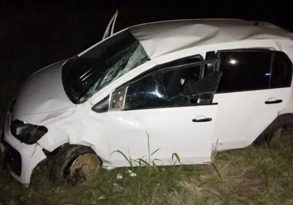 Accidente villa trinidad