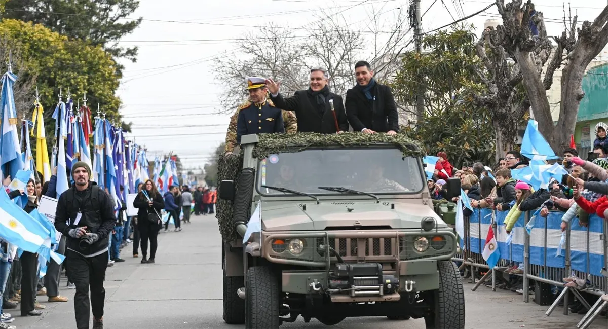 Llaryora 9 de julio
