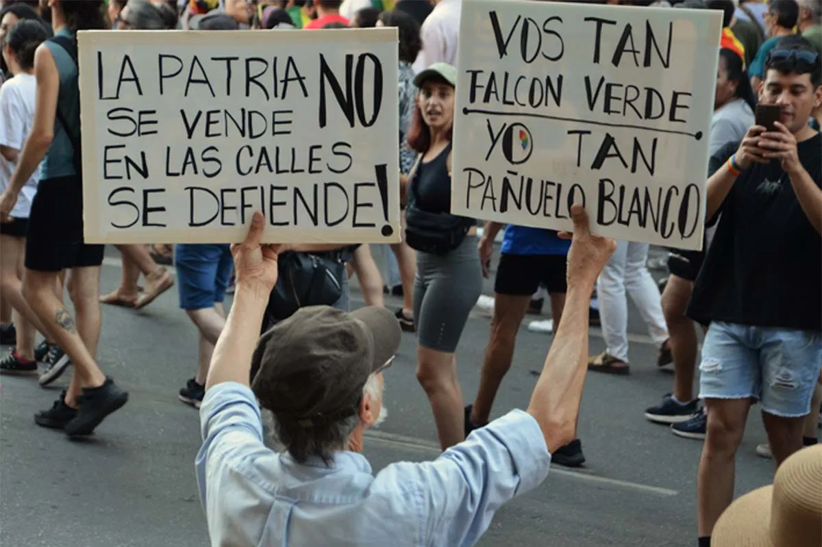 marcha tapa