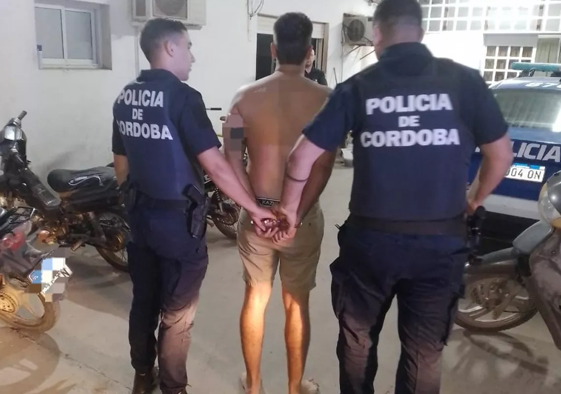 Detenidos Morteros