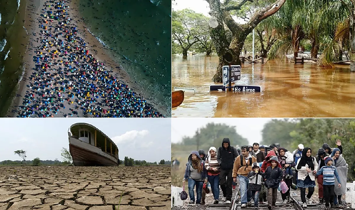 El cambio climático empuja la migración forzosa en Latinoamérica