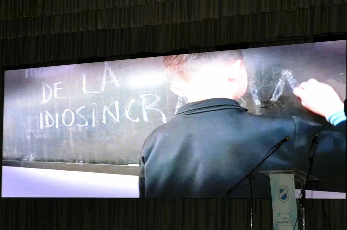 Huellas idisincracia