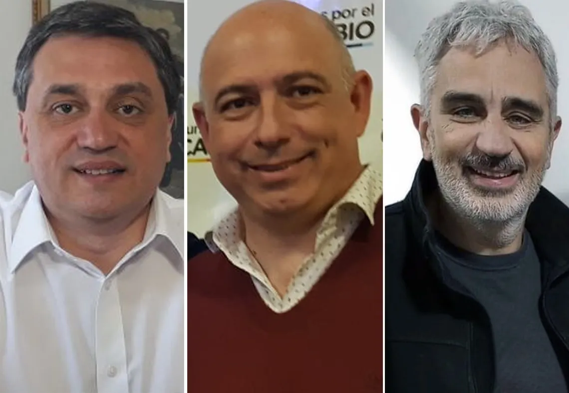 Candidatos legisladores