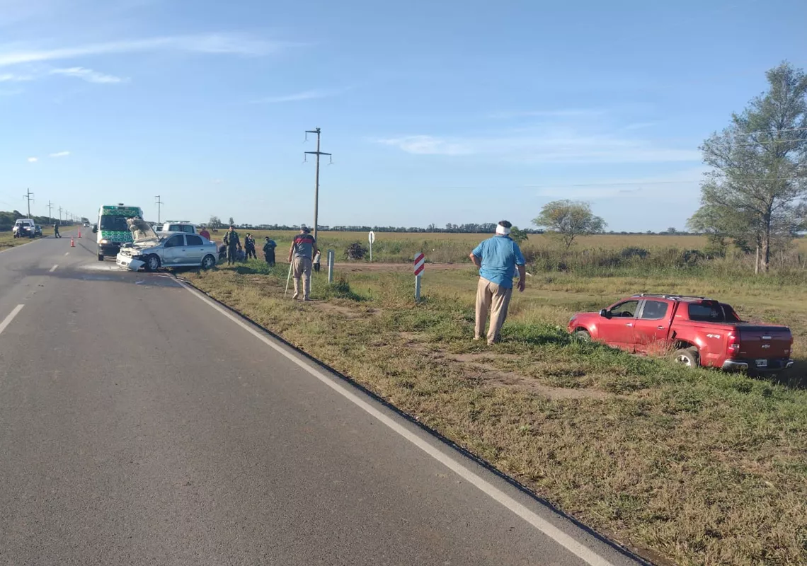Accidente Freyre