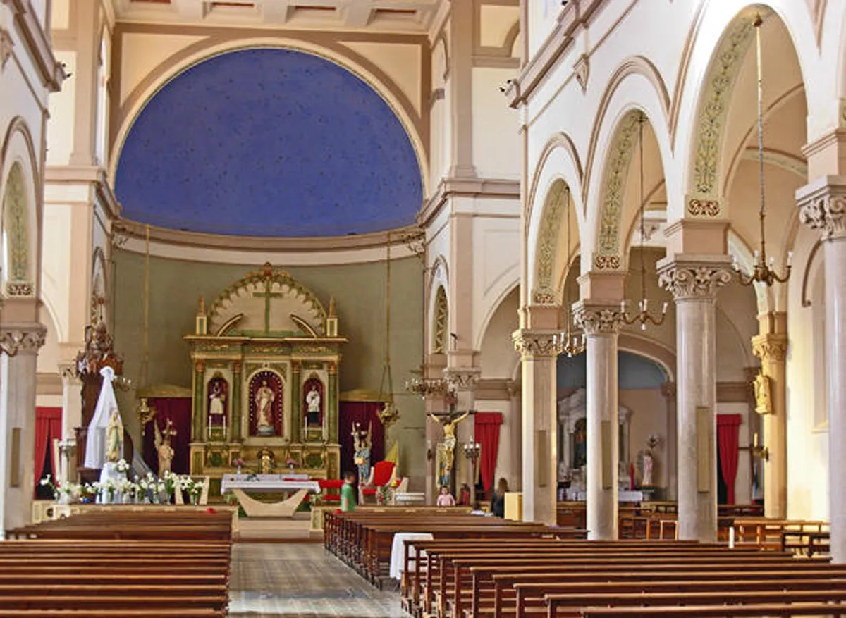 Interior Basilica