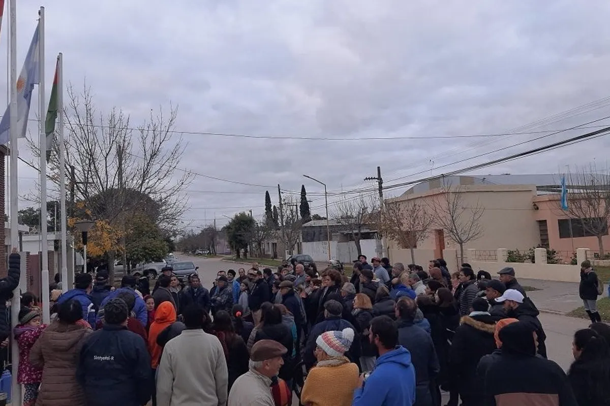 Manifestación Moisés Ville